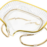 Porta Sabonete Luxo Formato Concha