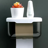 Caixa De Papel Higiênico À Prova D'água Para Banheiros