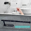 Suporte de Papel Toalha Adesivo para Parede