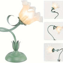 Lâmpada de Mesa Temática Flor