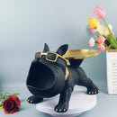 Ornamento De Armazenamento Bulldog