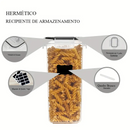 Conjunto de 6/12 Recipientes Herméticos para Alimento
