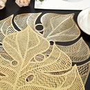 Jogos Americanos De Vinil Em Formato De Folha