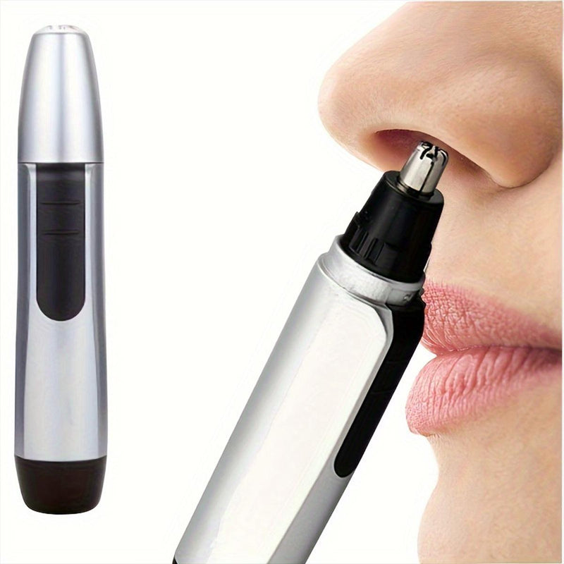 aparador elétrico para pelos faciais"

"aparelho para cortar pelos do nariz"

"aparador portátil seguro"

"kit cuidados pessoais masculino