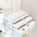 Organizador De Joias Elegante Com Gavetas