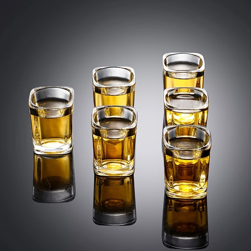 Conjunto De 6 Copos De Shot e Suporte