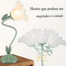 Lâmpada de Mesa Temática Flor
