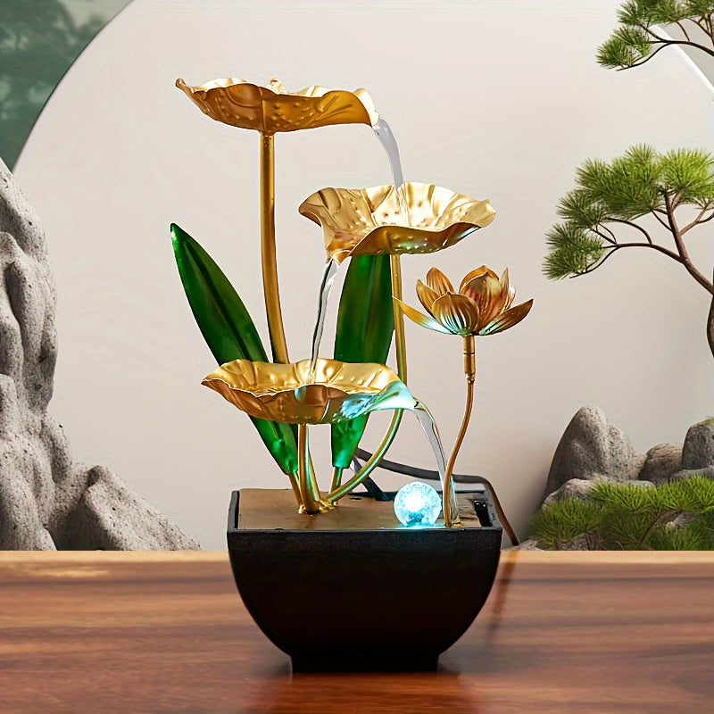 Fonte de Mesa Floral