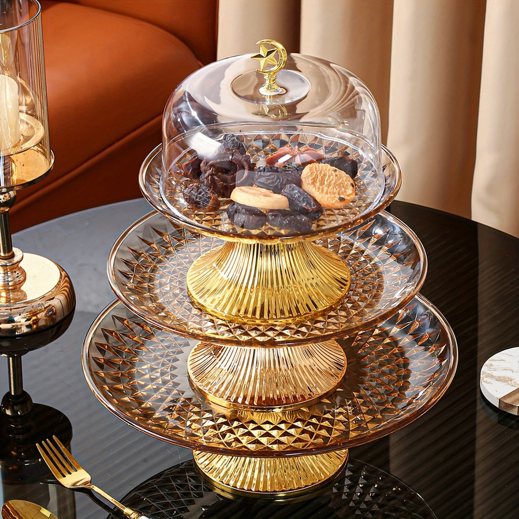 Conjunto De Bandeja De Exposição De Estilo Nórdico Luxo