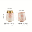 Conjunto de Banheiro de Cerâmica Com 3 Peça