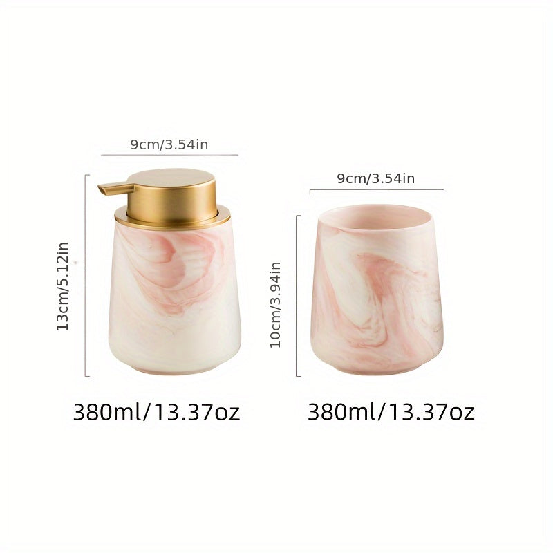 Conjunto de Banheiro de Cerâmica Com 3 Peça