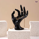 Suporte de Exposição para Joias em Formato de Mão