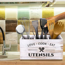 Caixa Organizadora De Utensílios De Cozinha