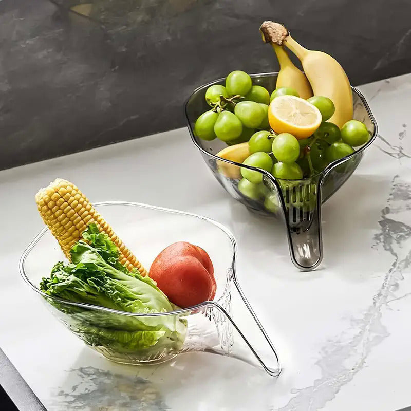 Cesta De Drenagem De Cozinha Multifuncional