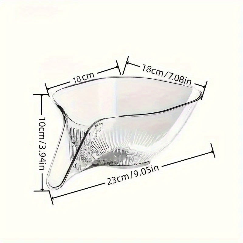 Cesta De Drenagem De Cozinha Multifuncional