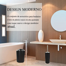 Conjunto de 6 Acessórios para Banheiro