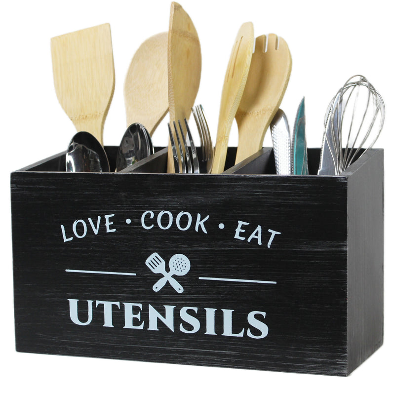 Caixa Organizadora De Utensílios De Cozinha