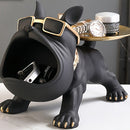 Ornamento De Armazenamento Bulldog