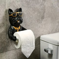 Suporte de Papel Higiênico Formato Cachorro
