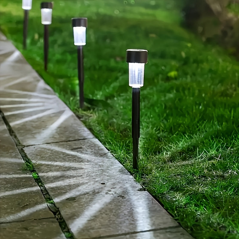 Kit 12 Luzes Solares de Jardim