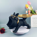 Ornamento De Armazenamento Bulldog