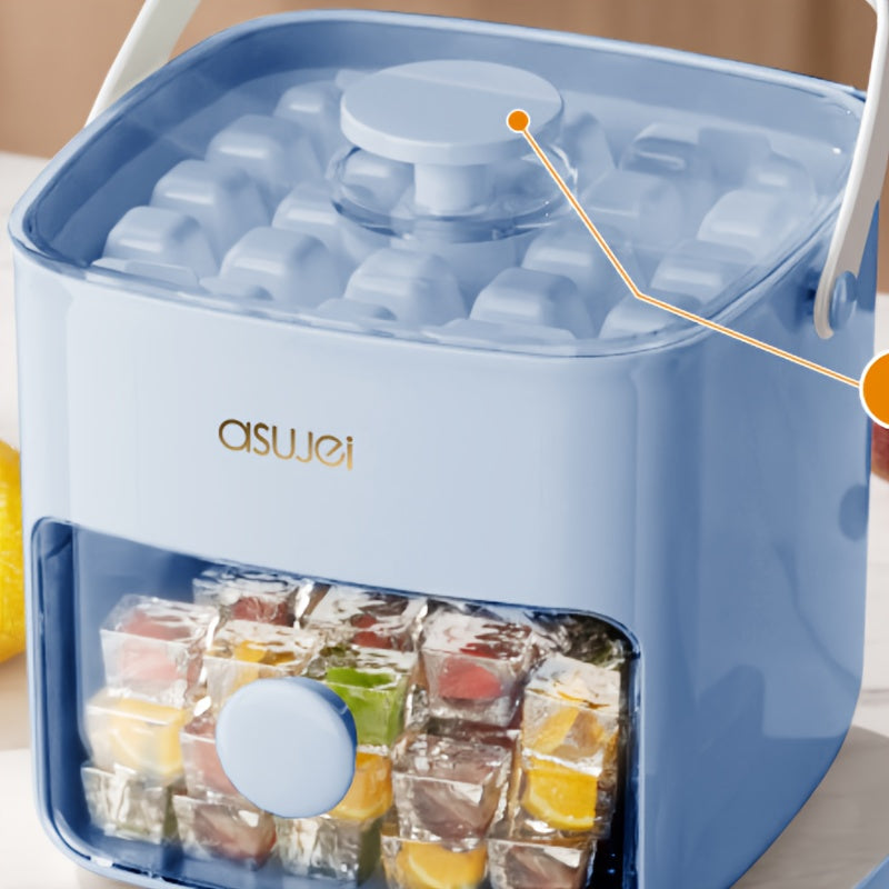 Máquina De Cubos De Gelo Aswei