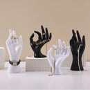 Suporte de Exposição para Joias em Formato de Mão