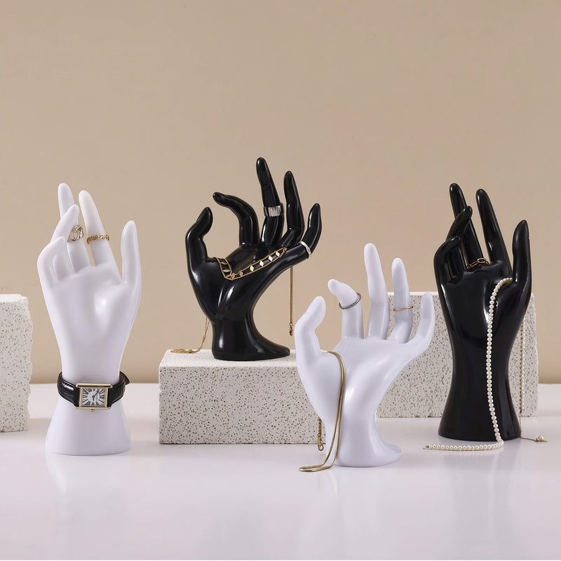 Suporte de Exposição para Joias em Formato de Mão