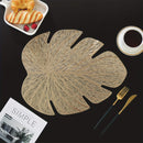 Jogo Americano De Mesa Folha Tropical