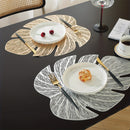 Jogo Americano De Mesa Folha Tropical