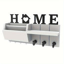 Organizador De Parede Multiuso Em Madeira