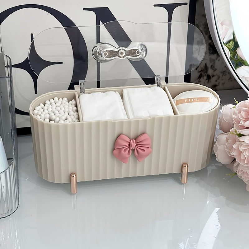 Organizador De Maquiagem 3 Compartimentos