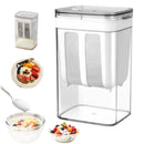 Coador de Iogurte Com Saco de Malha Extra Fina