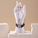 Suporte de Exposição para Joias em Formato de Mão