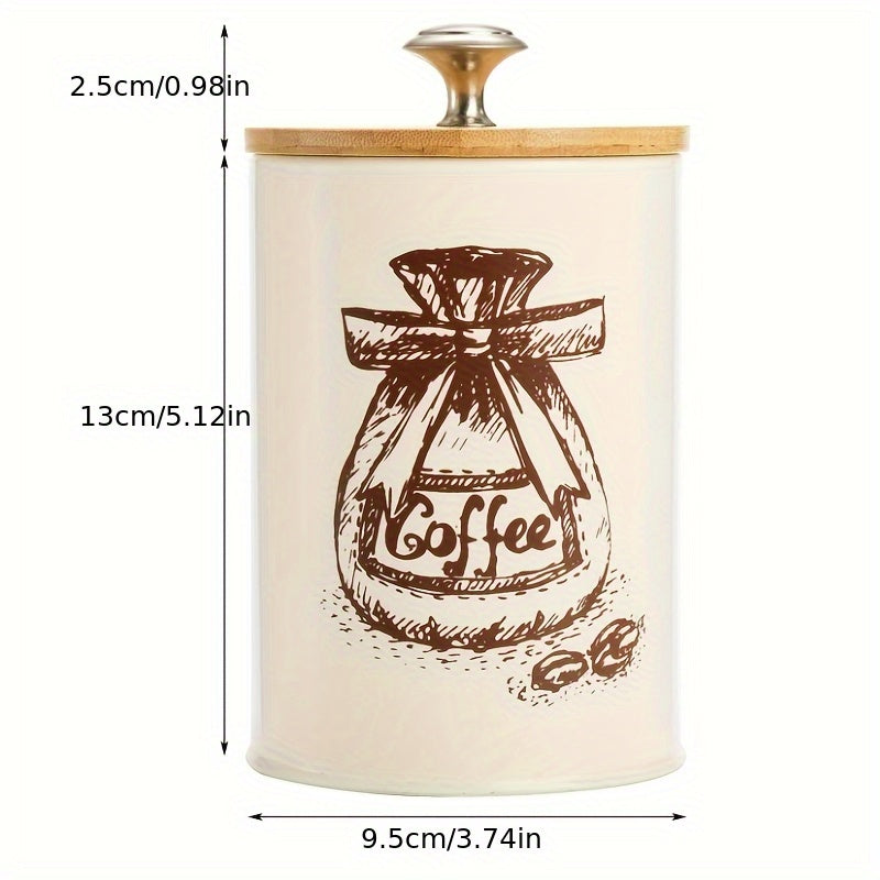 Conjunto De 3 Recipientes De Armazenamento Com Tampa De Bambu