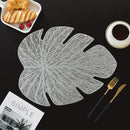 Jogo Americano De Mesa Folha Tropical