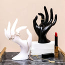 Suporte de Exposição para Joias em Formato de Mão