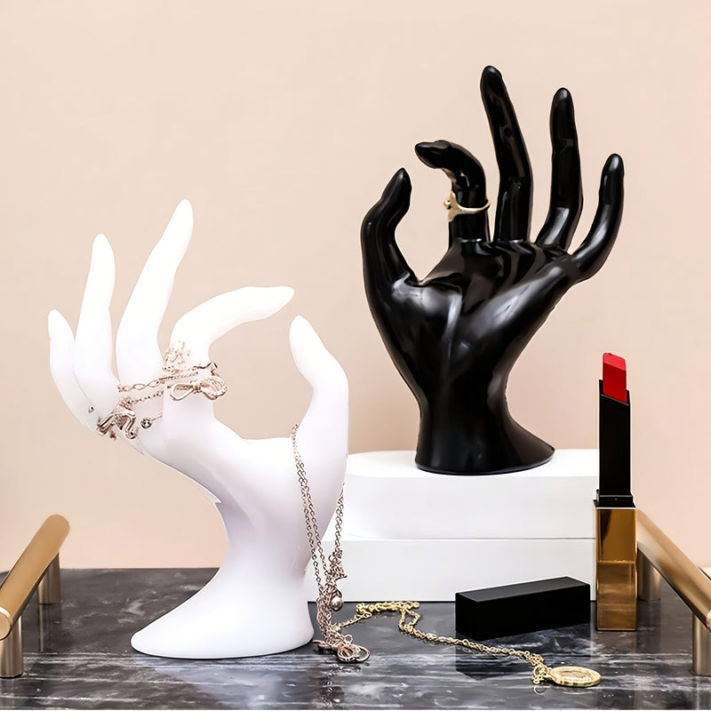 Suporte de Exposição para Joias em Formato de Mão