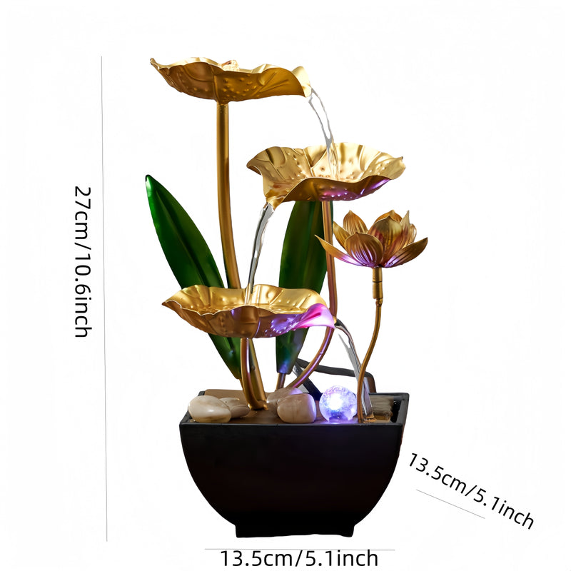 Fonte de Mesa Floral