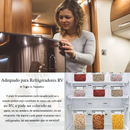 Conjunto de 6/12 Recipientes Herméticos para Alimento