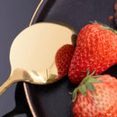 Talheres De Aço Inoxidável Com Cabo De Cerâmica 24 Peças Luxo