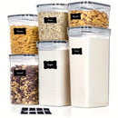 Conjunto de 6/12 Recipientes Herméticos para Alimento