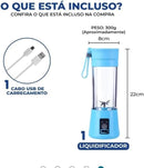 Mini Liquidificador Portátil
