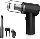 Mini Aspirador de Pó Elétrico Portátil