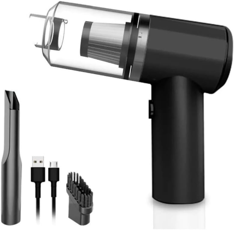 Mini Aspirador de Pó Elétrico Portátil