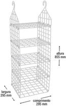 Organizador Suspenso 5 Níveis