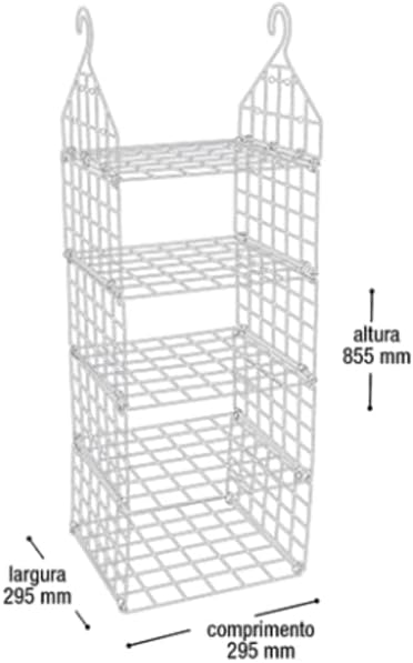 Organizador Suspenso 5 Níveis