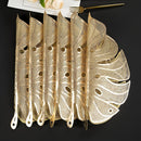 Jogos Americanos De Vinil Em Formato De Folha