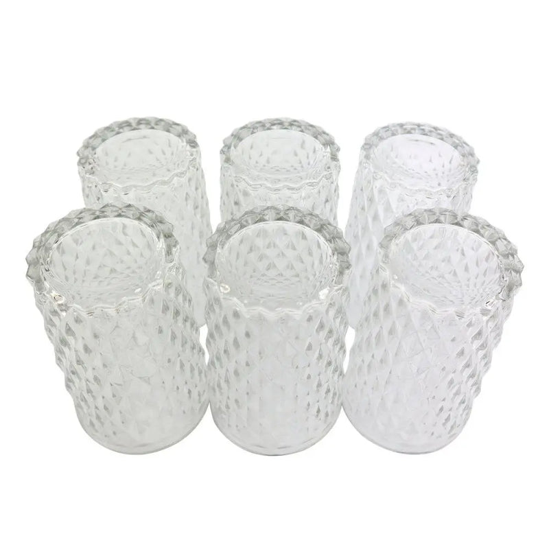 Conjunto de 6 Copos de Vidro 370ml