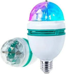 Lâmpada Led Colorida Giratória RGB